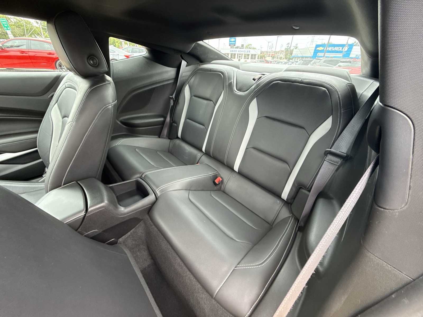 Used 2017 BRIGHT YELLOW Chevrolet 2LT image 23