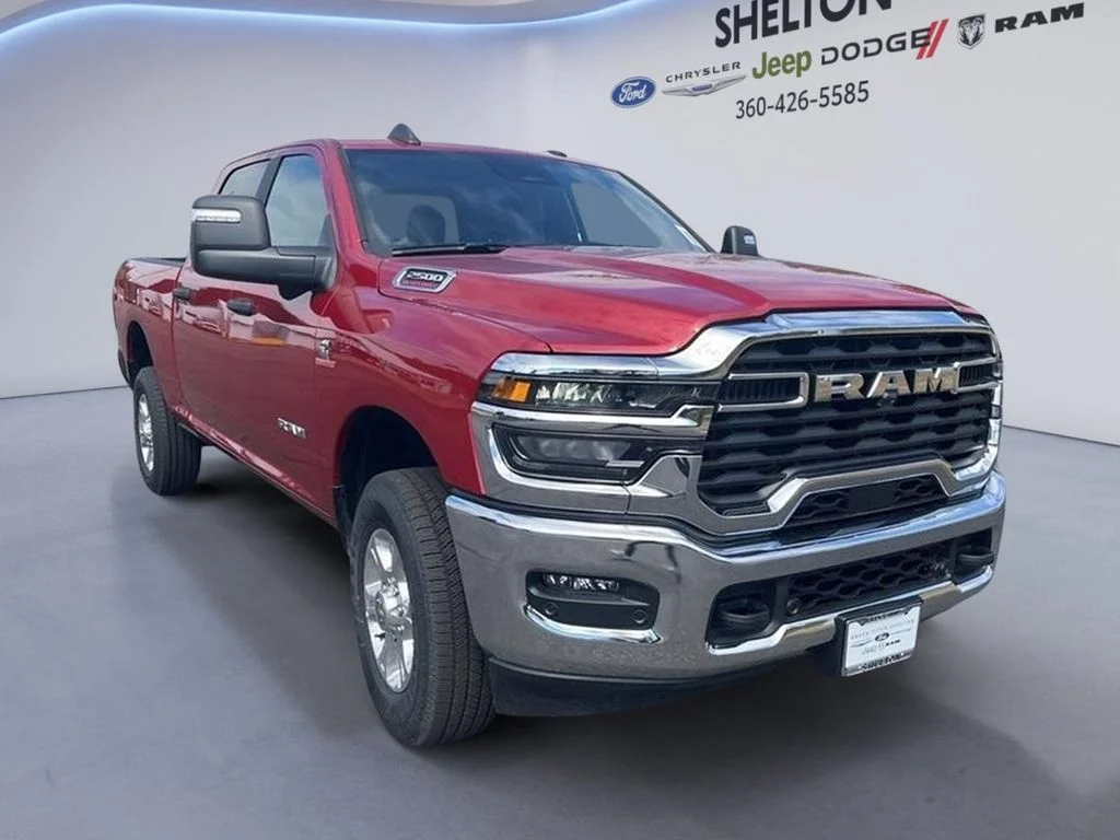 New 2025 Red Ram Big Horn image 3