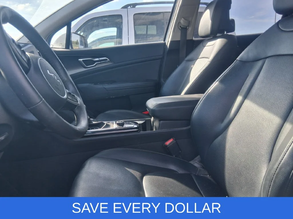 Used 2024 White Kia EX image 12