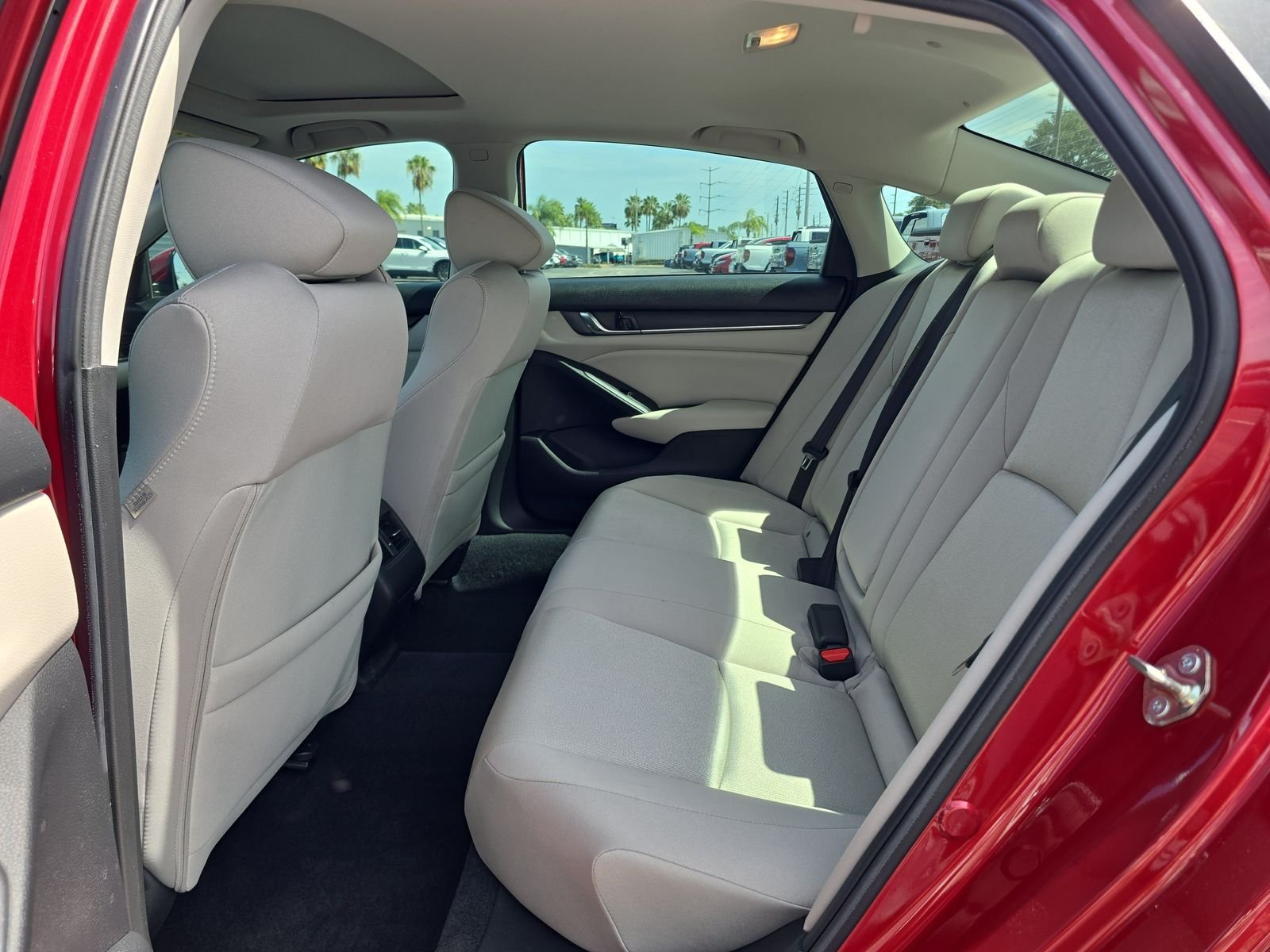 Used 2020 Red Honda EX image 13