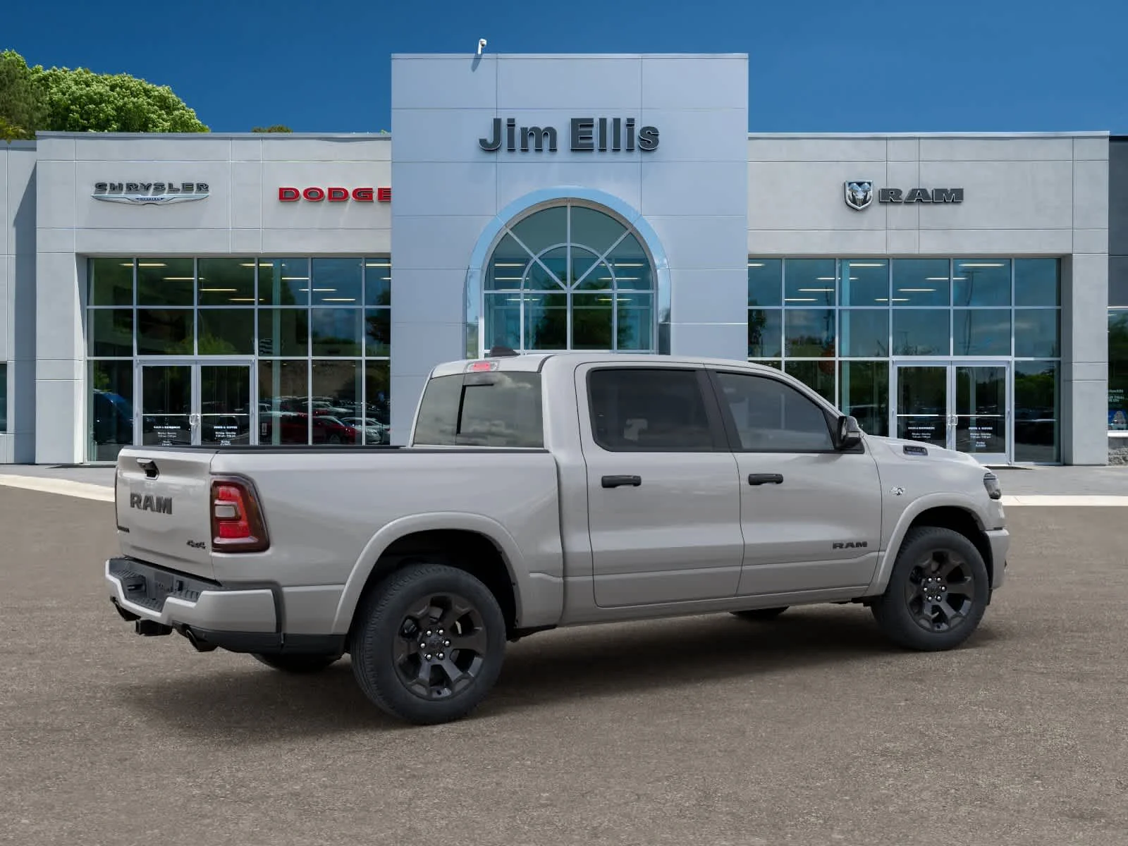 New 2026 Silver Zynith Ram Big Horn image 4