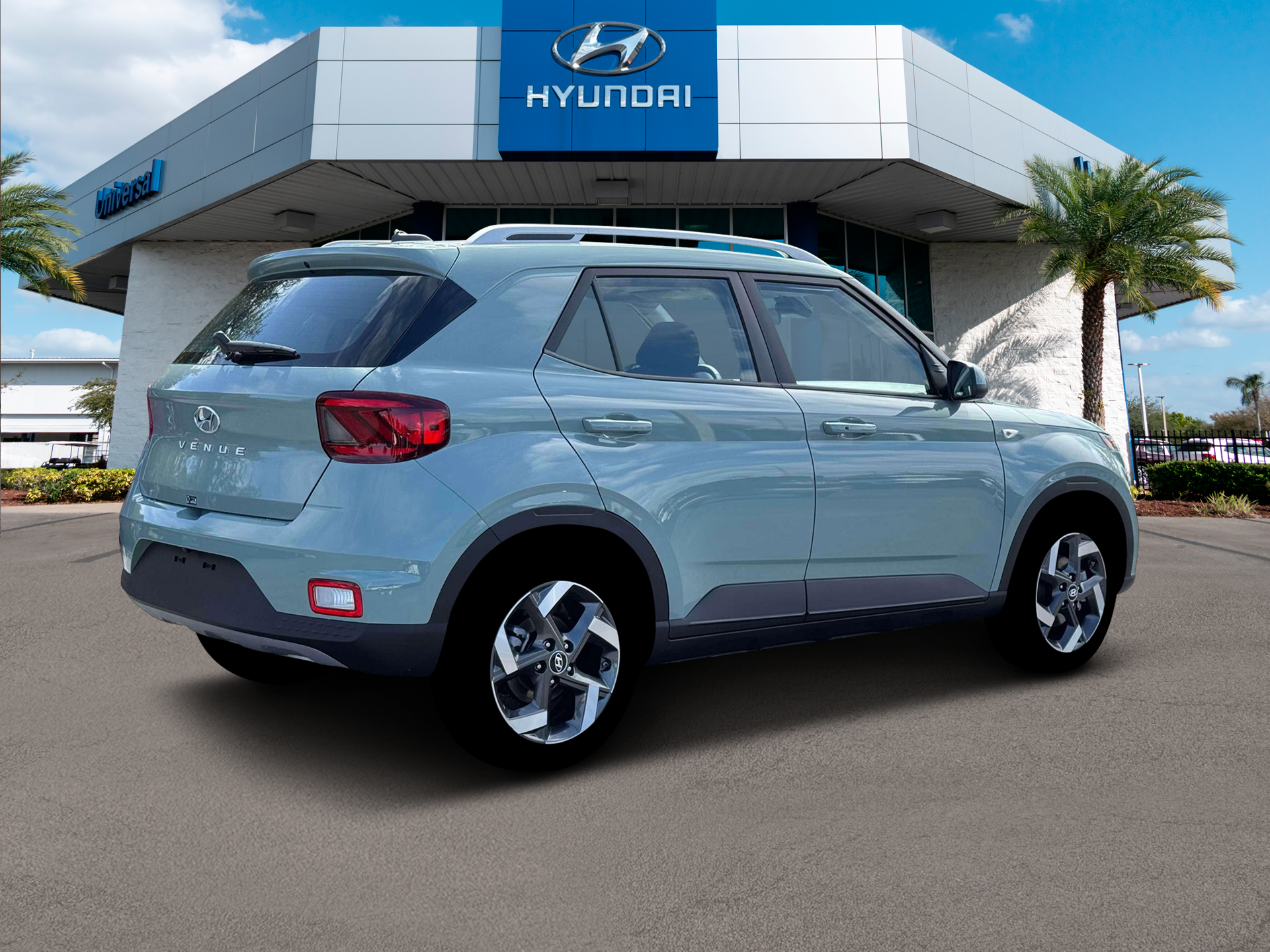 New 2026 Green Hyundai SEL image 8