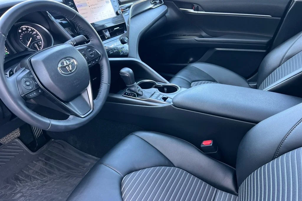 Certified Used 2024 White Toyota SE image 12