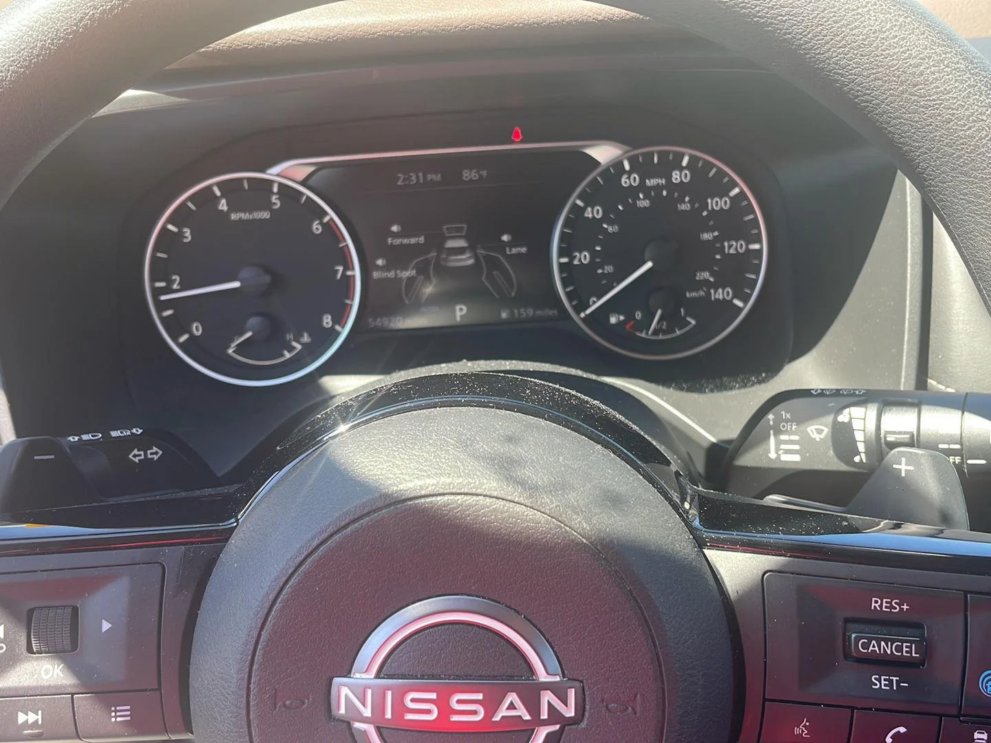 Used 2023 Pearl White Tricoat Nissan SV image 9