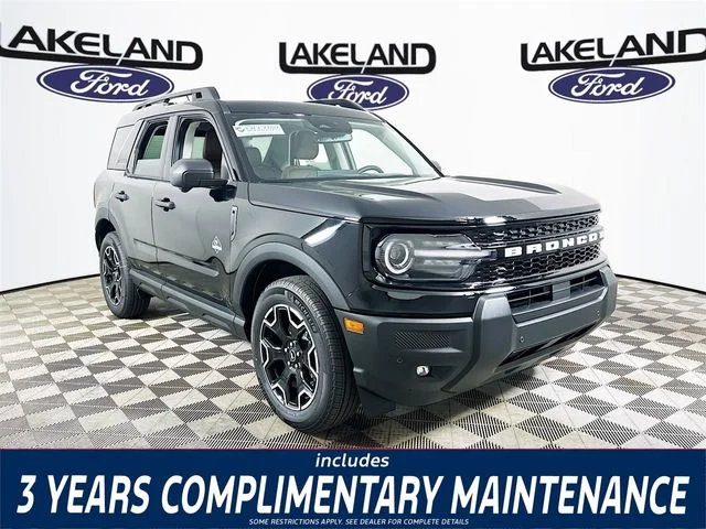 New 2026 Ford Bronco Sport Outer Banks
