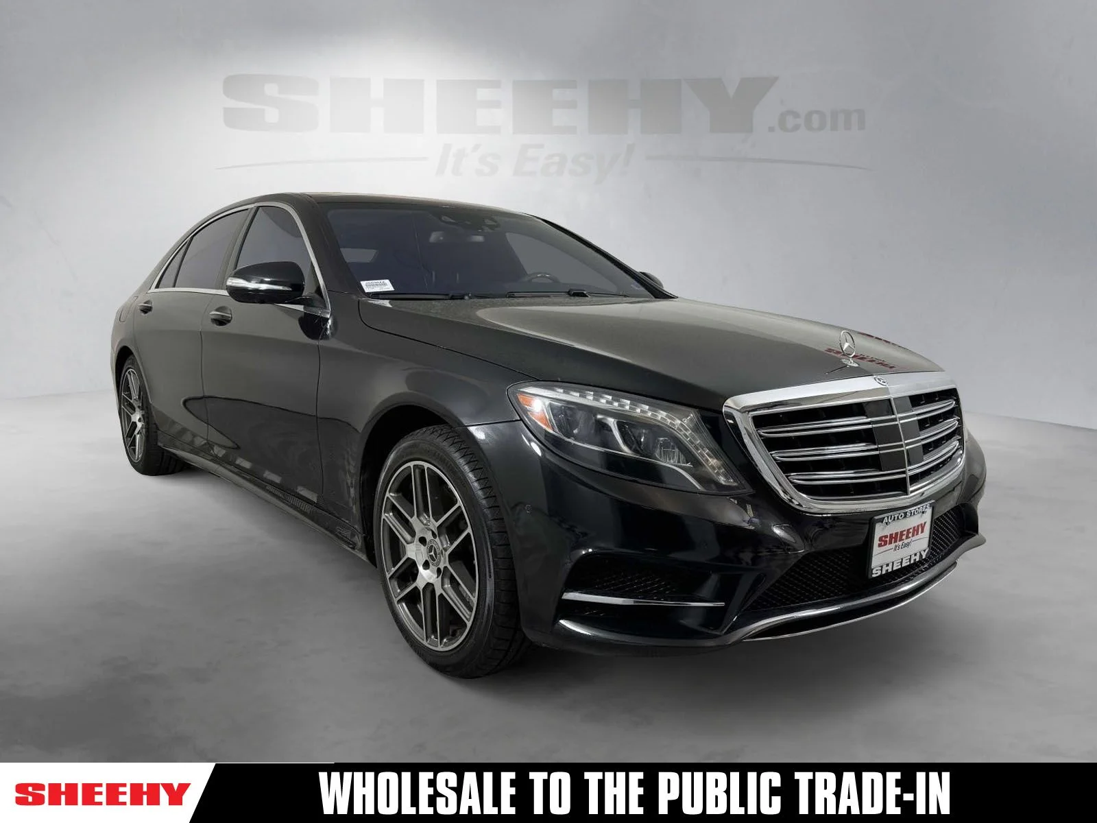 2014 Mercedes-Benz S-Class