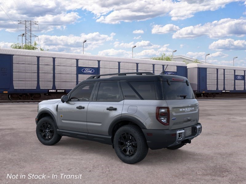 New 2026 Carbonized Gray Metallic Ford Badlands image 4