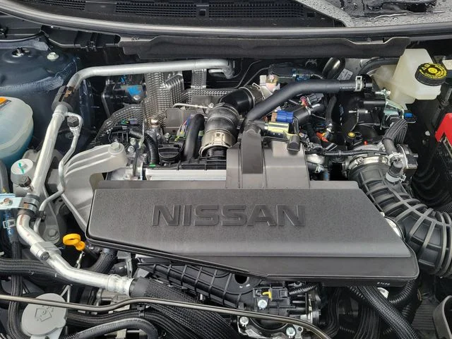 New 2026 Deep Ocean Blue Pearl Nissan Dark Armor™ image 6