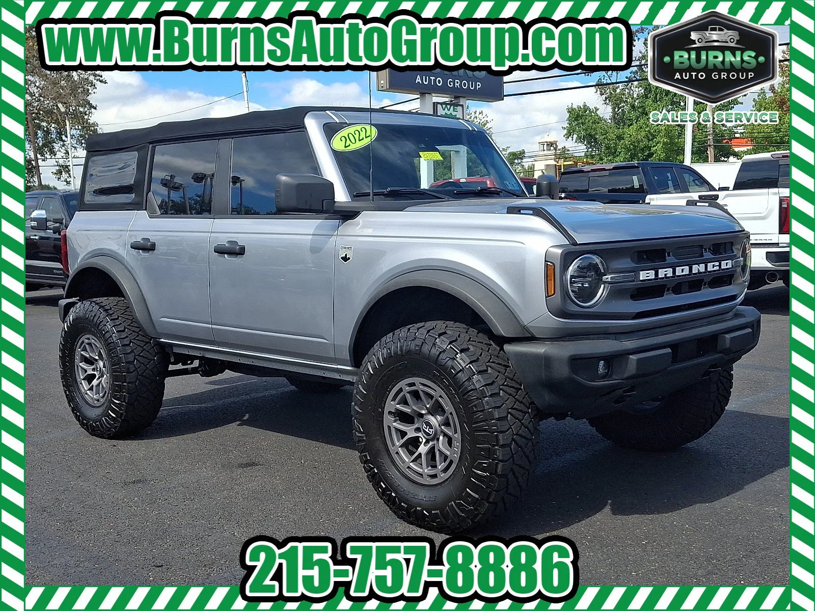 2022 Ford Bronco 4-Door