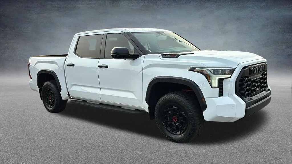 Used 2025 White Toyota TRD Pro image 2