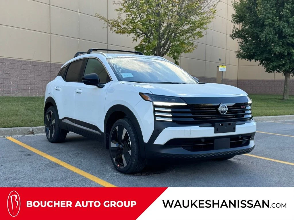 New 2026 Aspen White TriCoat Nissan SR image 1
