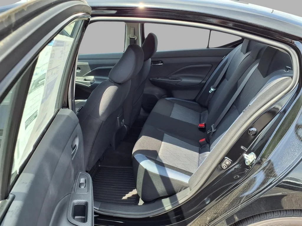 New 2025 Super Black Nissan SV image 27