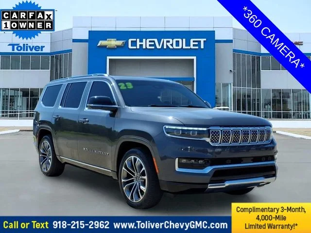 Pre-Owned 2024 Jeep Grand Wagoneer Series III