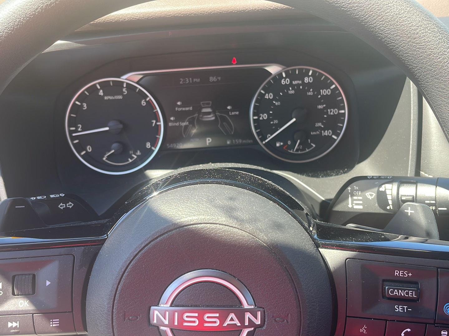 Used 2023 Pearl White Tricoat Nissan SV image 9