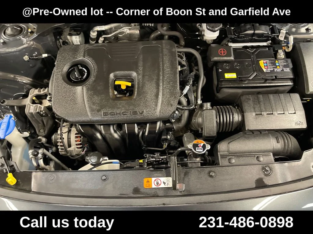Used 2023 Gray Kia EX image 3