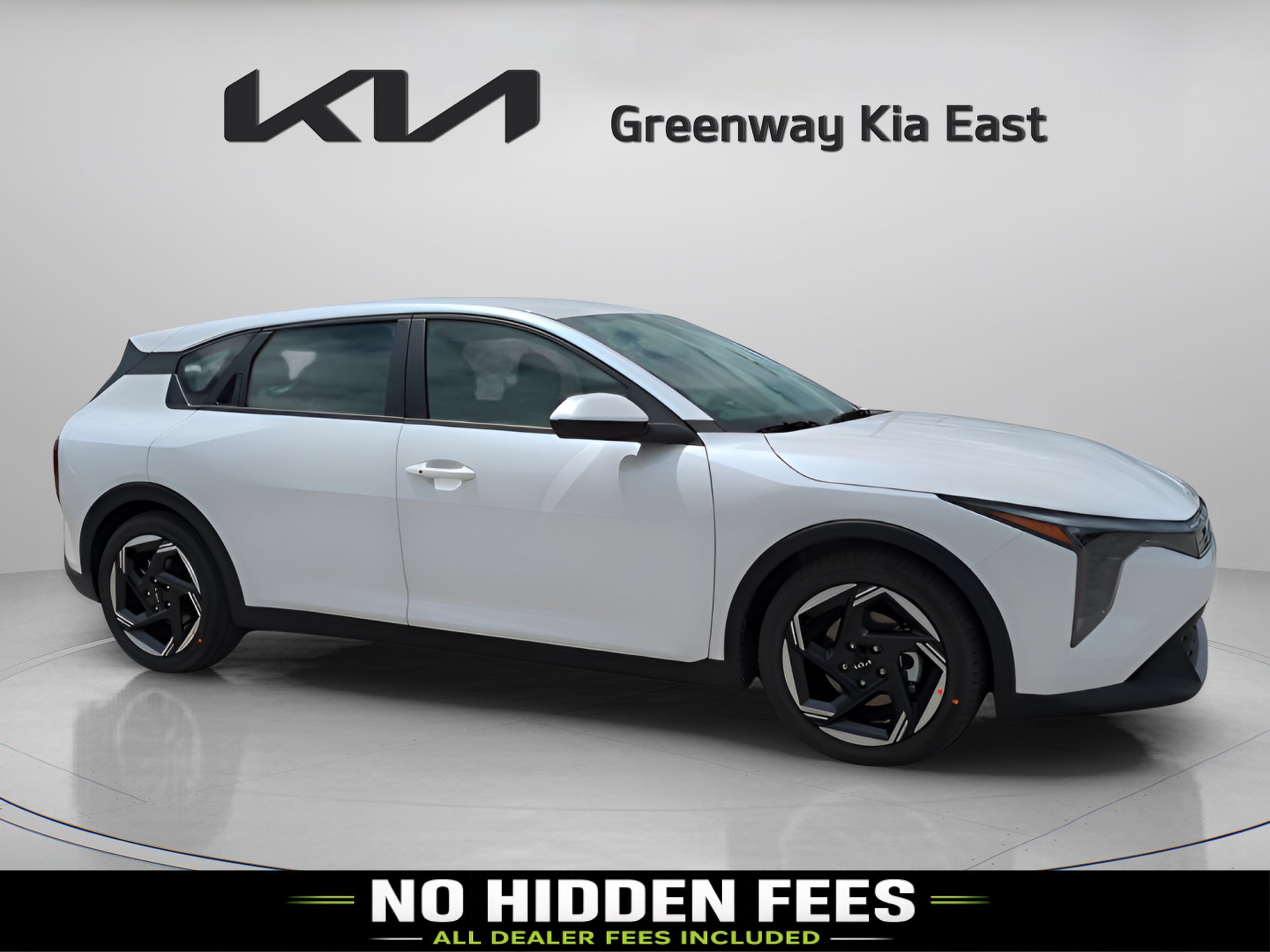 New 2026 Snow White Pearl Kia EX image 1