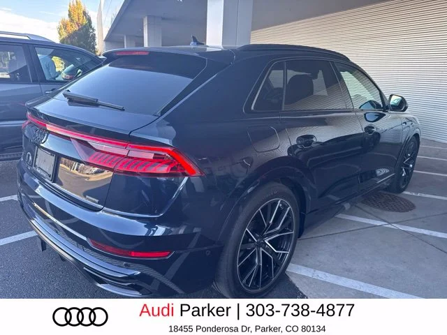 Used 2023 Blue Audi 55 Prestige image 3