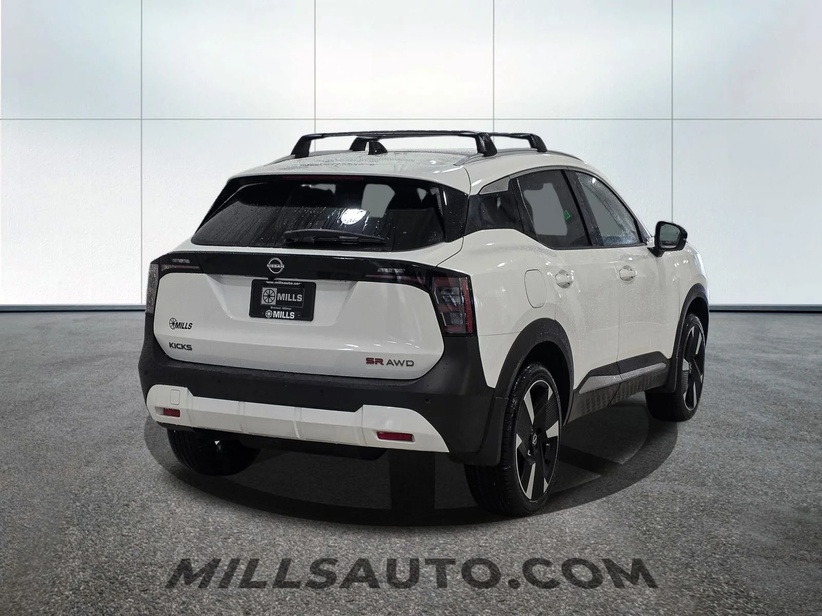 New 2026 Aspen White TriCoat Nissan SR image 7