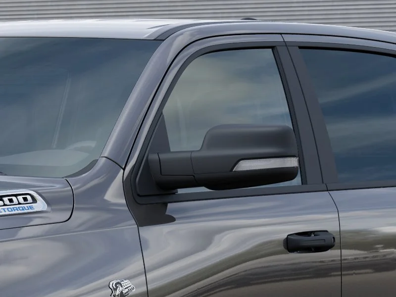 New 2026 Granite Crystal Metallic Clear-Coat Exterior Paint RAM Big Horn image 12