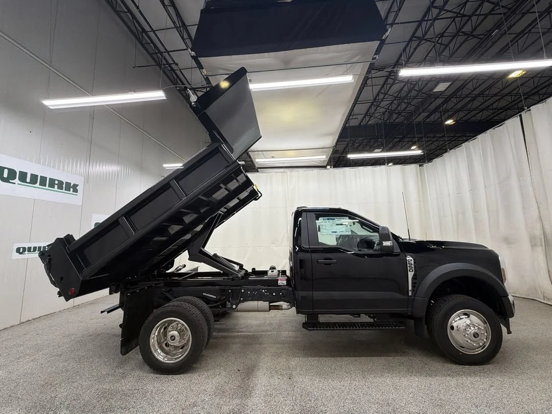 New 2026 Agate Black Metallic Ford F-550® XL image 21