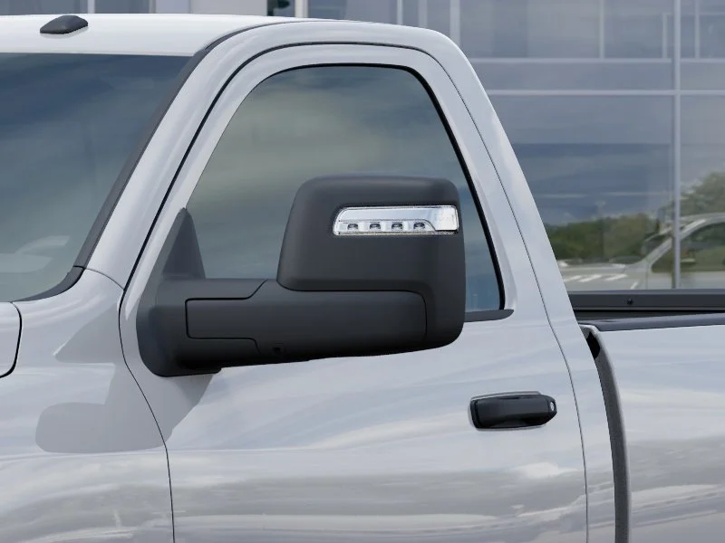 New 2026 Bright White Clear-Coat Exterior Paint RAM Tradesman image 14