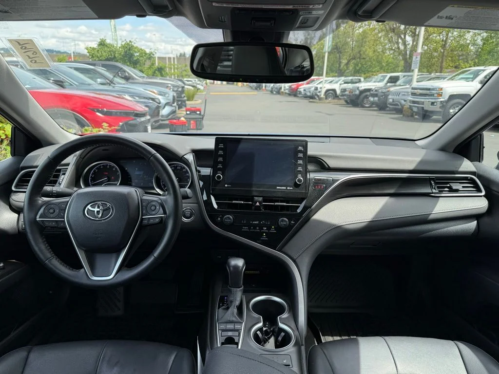 Used 2023 Blue Toyota XLE image 20
