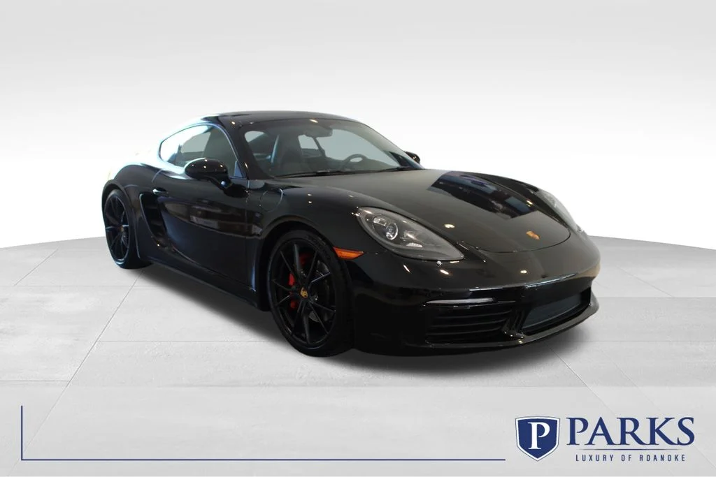 2017 Porsche 718 S