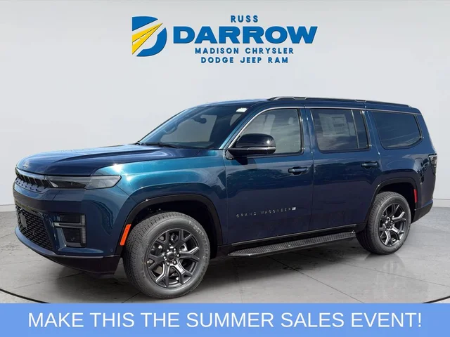 2026 Jeep Grand Wagoneer Limited Altitude