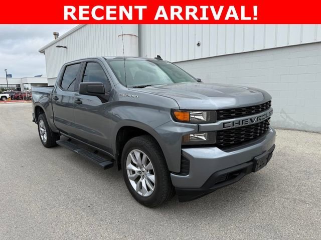 2020 Chevrolet Silverado 1500 Custom Crew Cab Short Box's photo