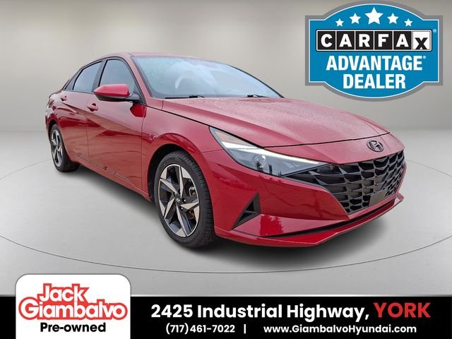 2023 Hyundai Elantra SEL