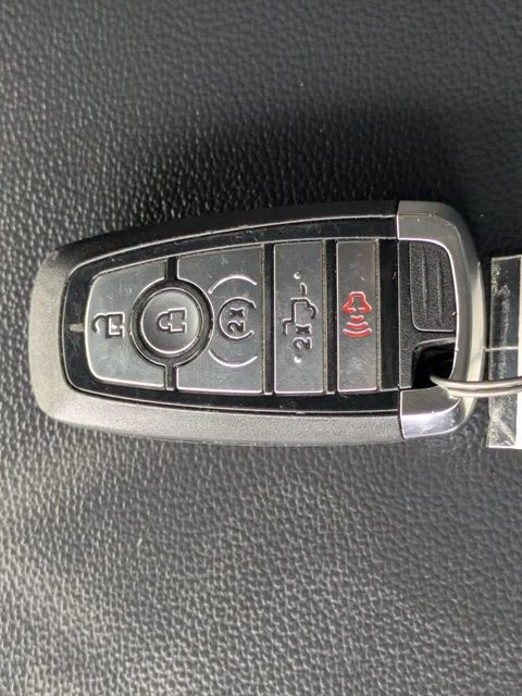 Certified Used 2025 Glacier Gray Metallic Ford Lariat image 30