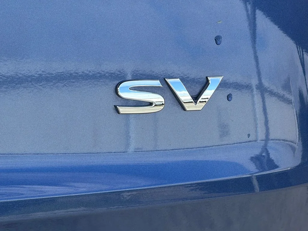 Certified Used 2021 Blue Nissan SV image 11
