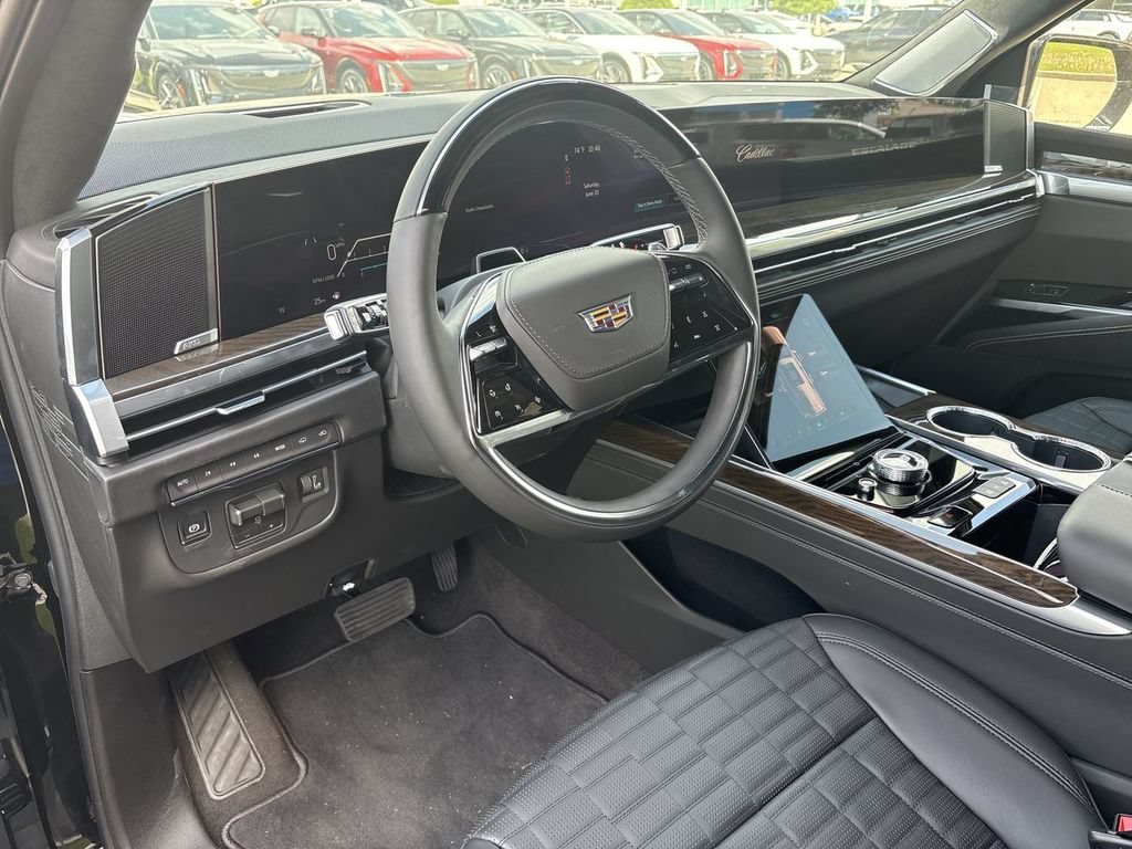 New 2026 Black Raven Cadillac Platinum Sport image 18