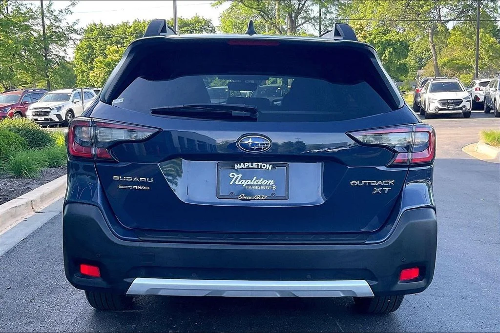 Used 2024 Blue Subaru Limited XT image 3
