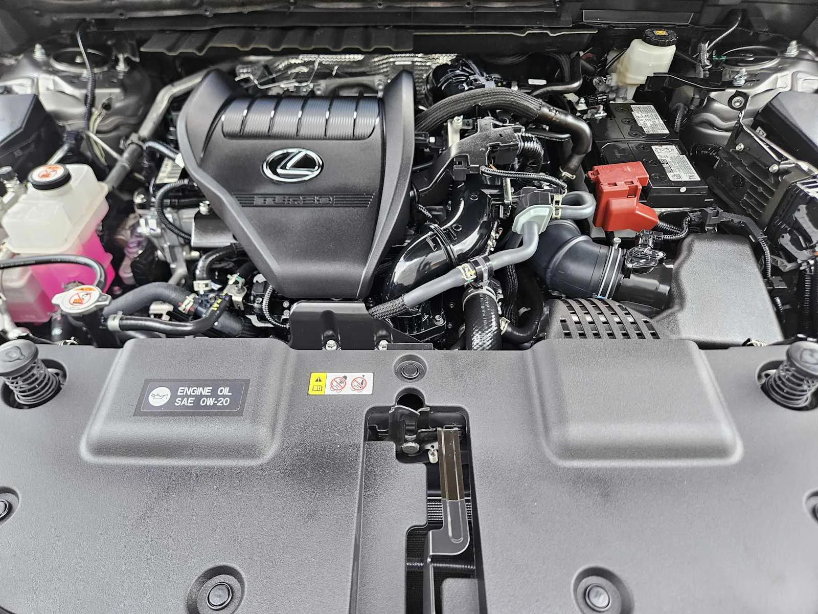 Certified Used 2024 ATOMIC SILVER Lexus Premium image 23