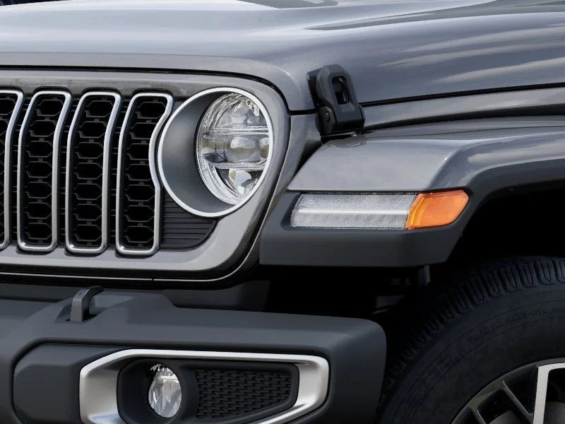 New 2027 Granite Crystal Metallic Clearcoat Jeep Sahara image 6