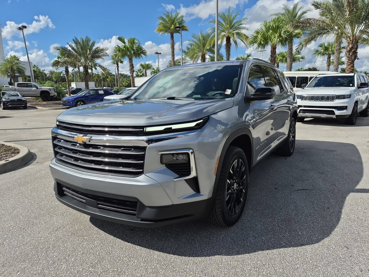 2025 Chevrolet Traverse