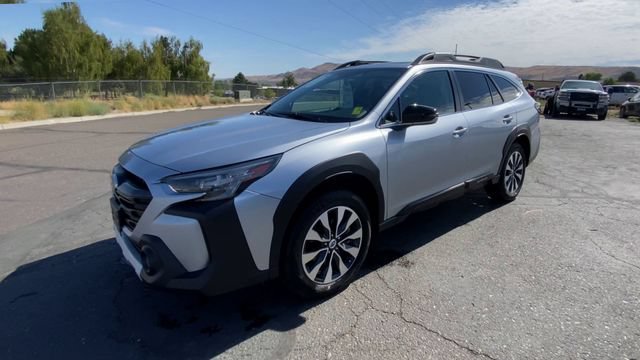 Used 2024 Silver Subaru Limited image 4