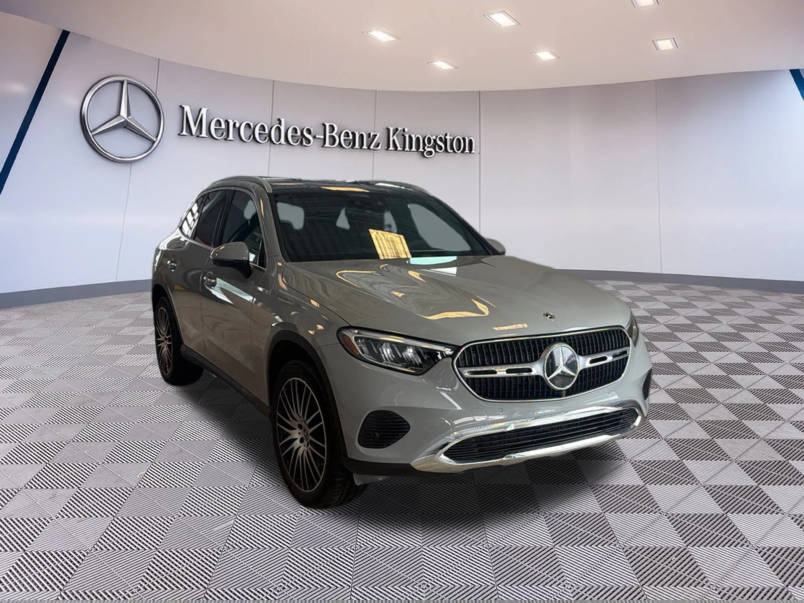 New 2026 Light gray Mercedes-Benz GLC 300 image 1
