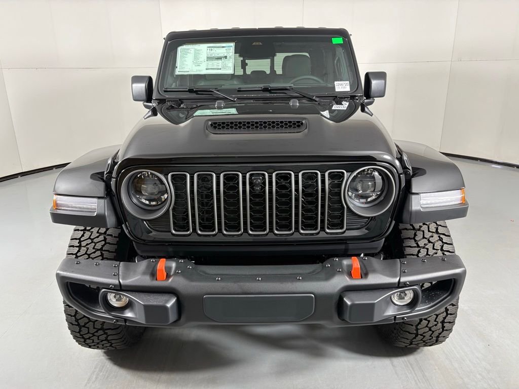New 2026 Black Clearcoat Jeep Mojave X image 3