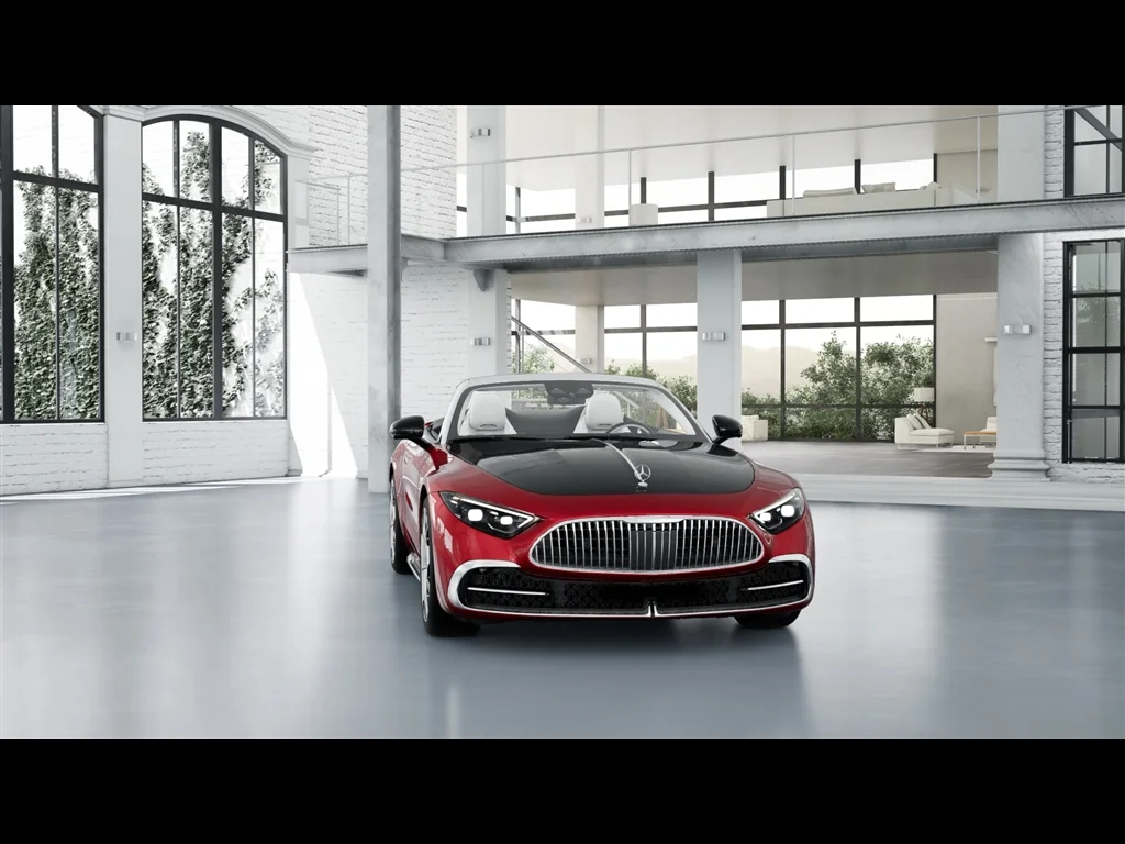 New 2026 Manufaktur Garnet Red Metallic Mercedes-Benz Mercedes-Maybach SL 680 image 3