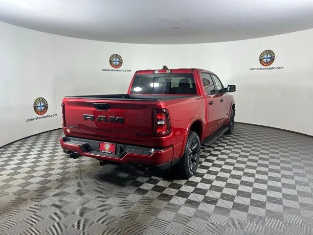 New 2026 Molten Red Pearl-Coat Exterior Paint RAM Big Horn image 19