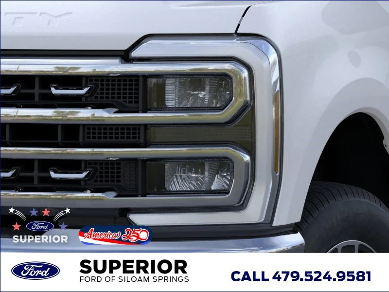New 2026 Star White Metallic Tri-Coat Ford  image 18
