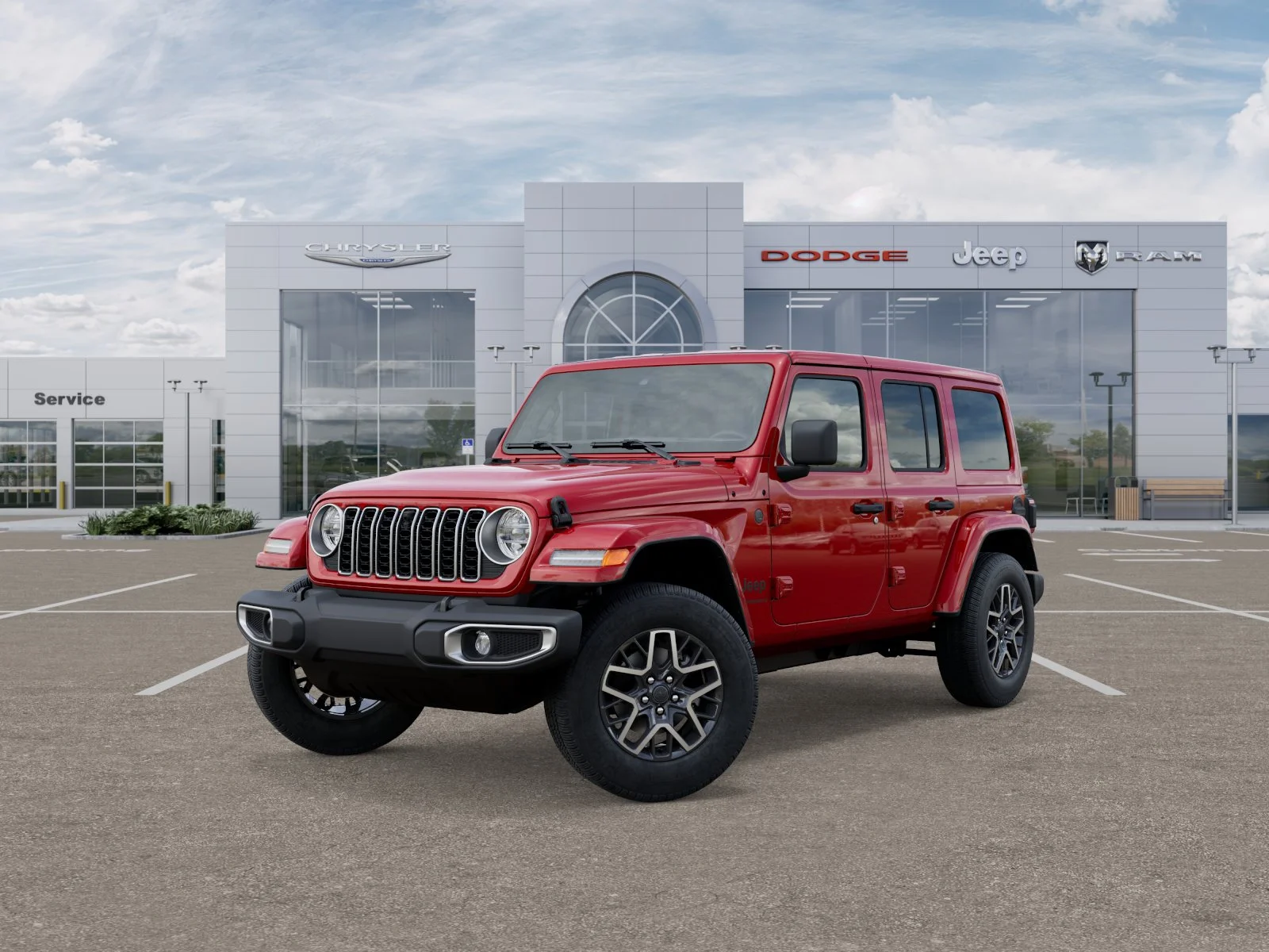 2025 Jeep Wrangler 4-Door Sahara - Photo 31