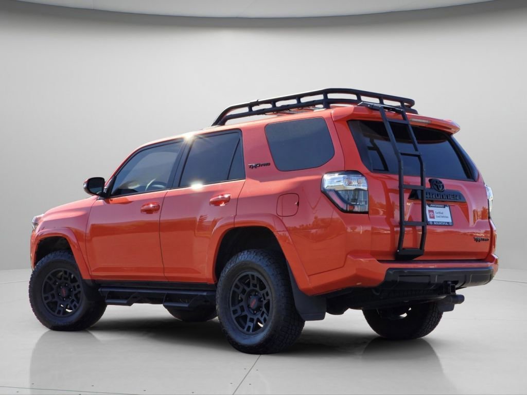 Certified Used 2023 Solar Octane Toyota TRD Pro image 26