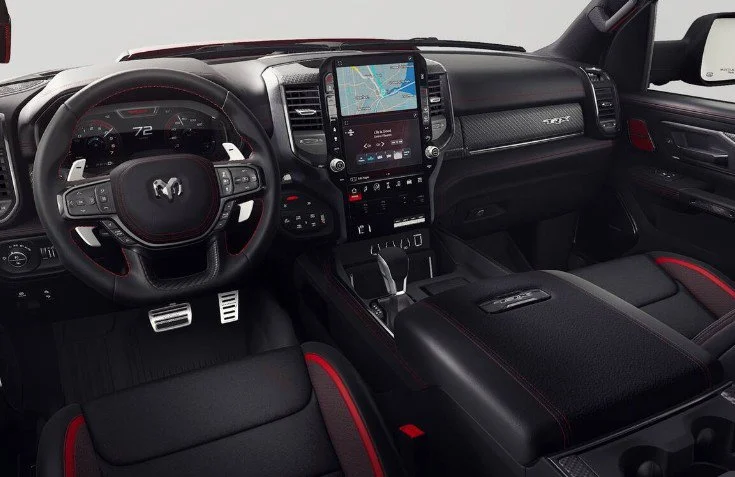 New 2027 Molten Red Pearl Ram TRX image 2