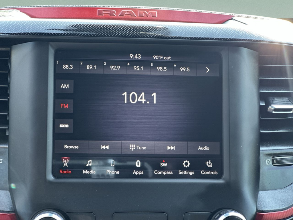 Used 2020 Silver Ram Rebel image 26