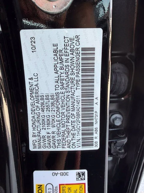Used 2024 Gray Honda EX-L image 31