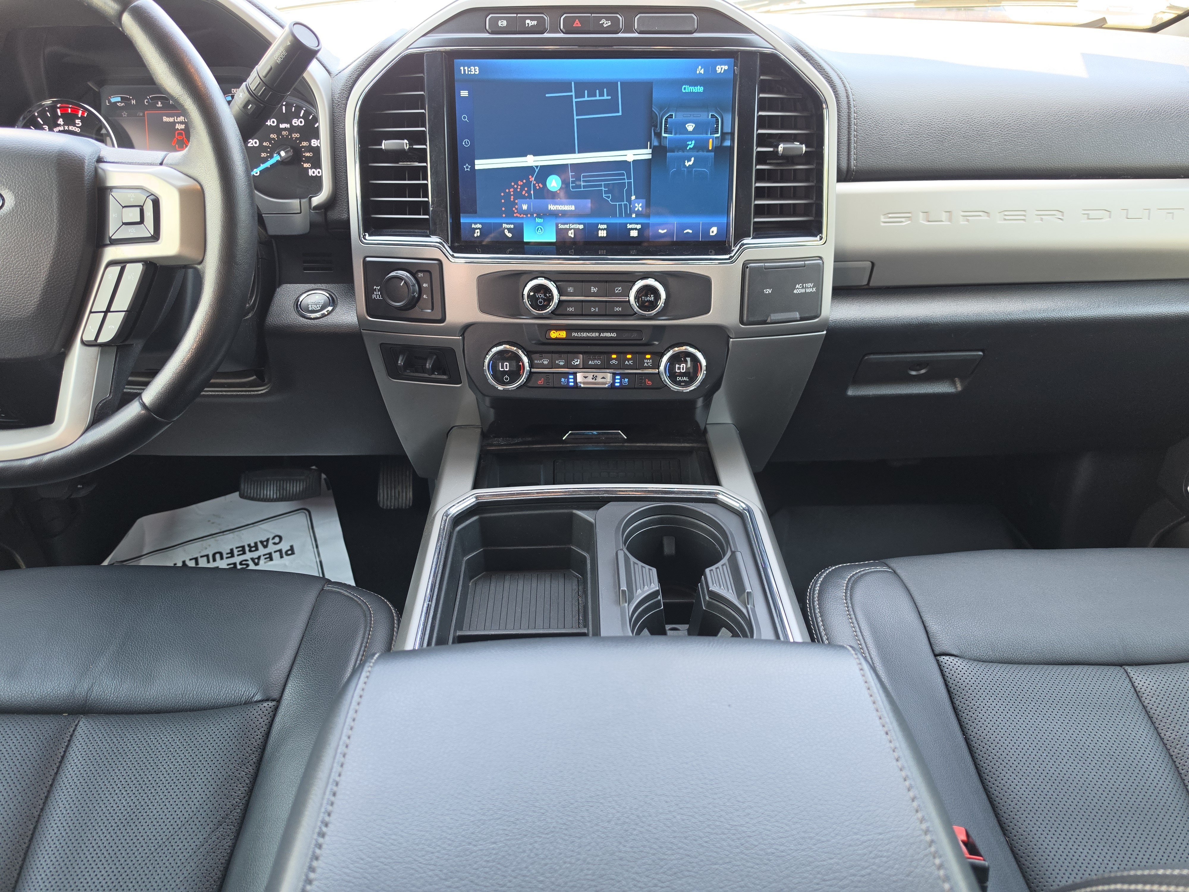Used 2022 Black Metallic Ford LARIAT image 21