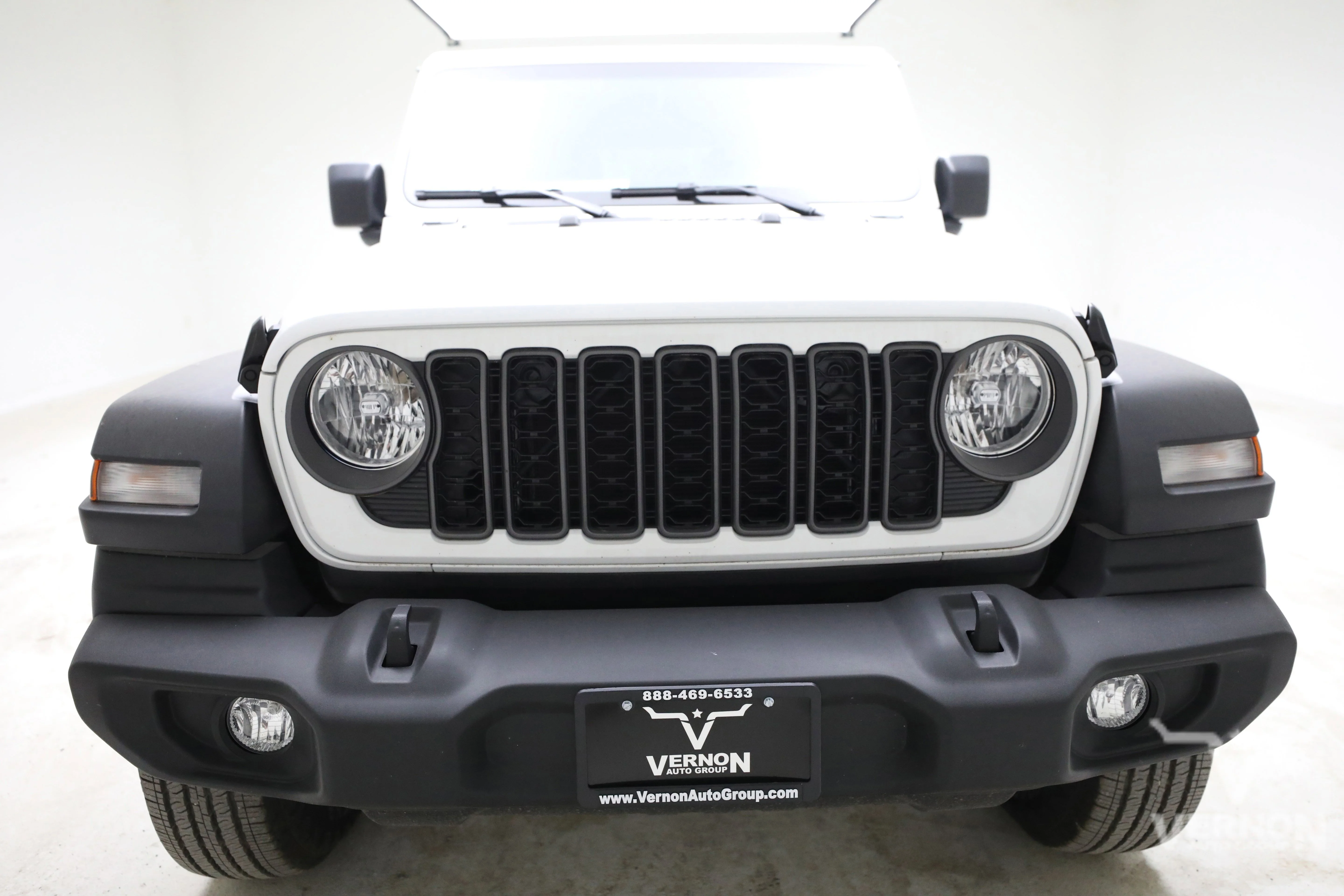 New 2026 Jeep Wrangler Sport 4x4